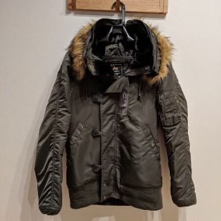 アルファインダストリーズ(ALPHA INDUSTRIES)のalpha industries N2B フライトジャケット サイズM(ミリタリージャケット)