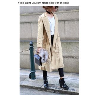 サンローラン ロングコート(レディース)の通販 76点 | Saint Laurentの