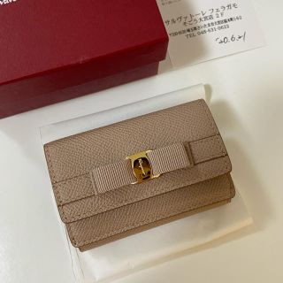 サルヴァトーレフェラガモ(Salvatore Ferragamo)のサルヴァトーレフェラガモ　ミニ財布(財布)