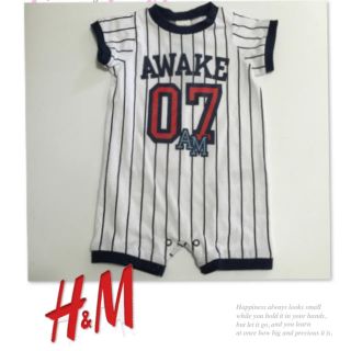 エイチアンドエム(H&M)の新品ロンパース60cmH&M(ロンパース)