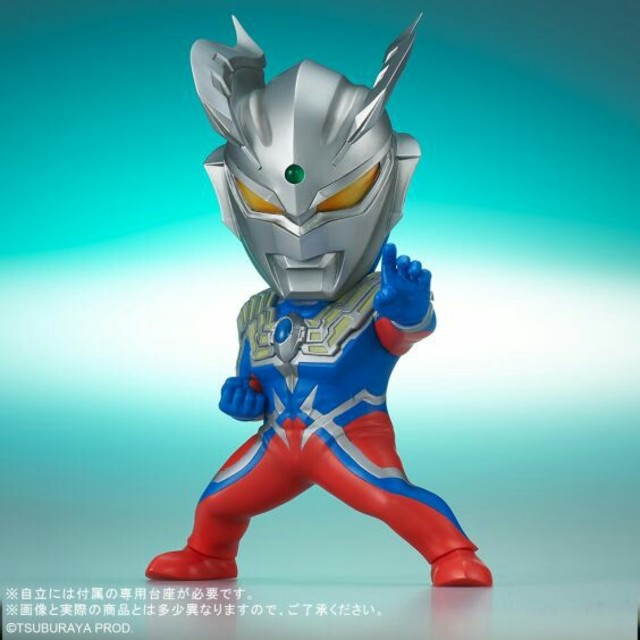 ★完売品★ デフォリアル ウルトラマンゼロ 発光ver 少年リック限定 ゴジラ エンタメ/ホビーのフィギュア(特撮)の商品写真