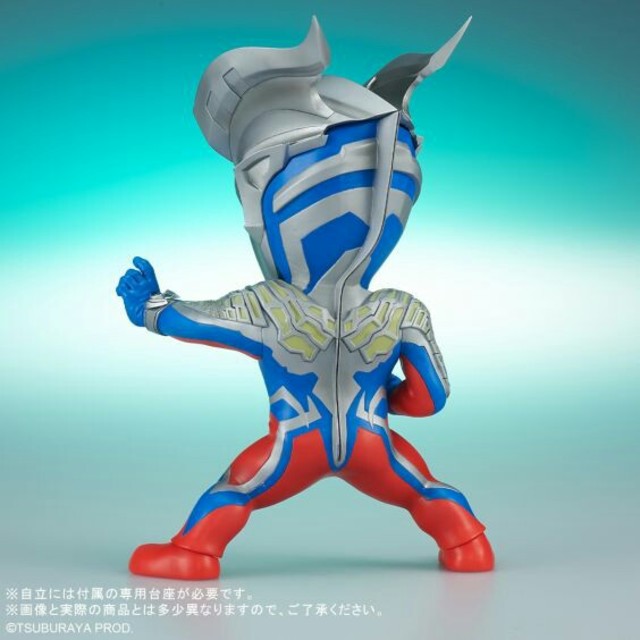 ★完売品★ デフォリアル ウルトラマンゼロ 発光ver 少年リック限定 ゴジラ エンタメ/ホビーのフィギュア(特撮)の商品写真