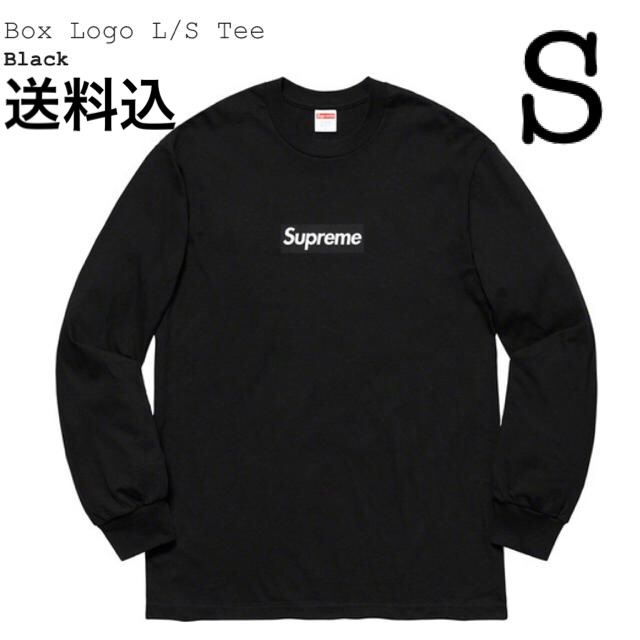 Supreme  Box Logo Tee L/S   Black  S