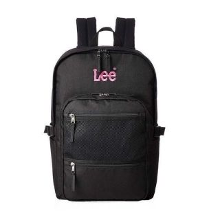 リー(Lee)の新品送料無料Lee(リー) リュック トリリオン ブラック/ピンク ２６L(リュック/バックパック)