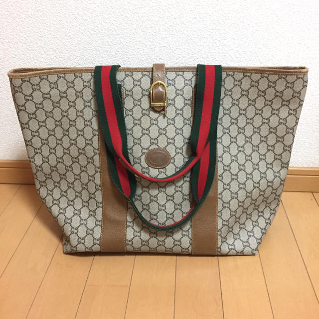 GUCCI トートバッグ 正規品-