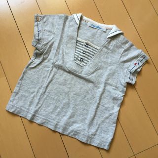 ファミリア(familiar)の美品♡ファミリアＴシャツ80☆(Ｔシャツ)