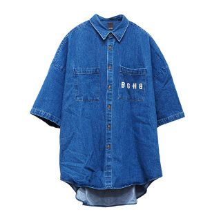 BAGARCH SS DENIM SHIRTS(シャツ)