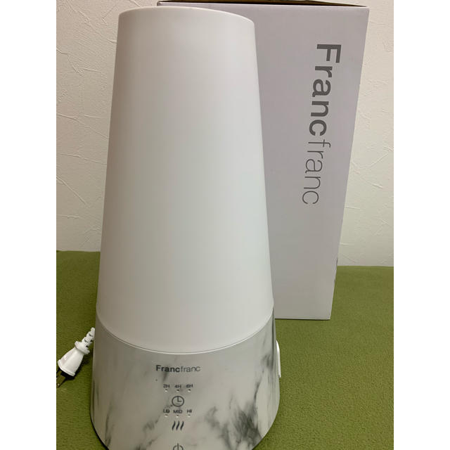 Francfranc フレア 超音波式加湿器