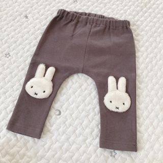 プティマイン(petit main)のプティマイン♡miffyパッチパンツ♡80サイズ(パンツ)