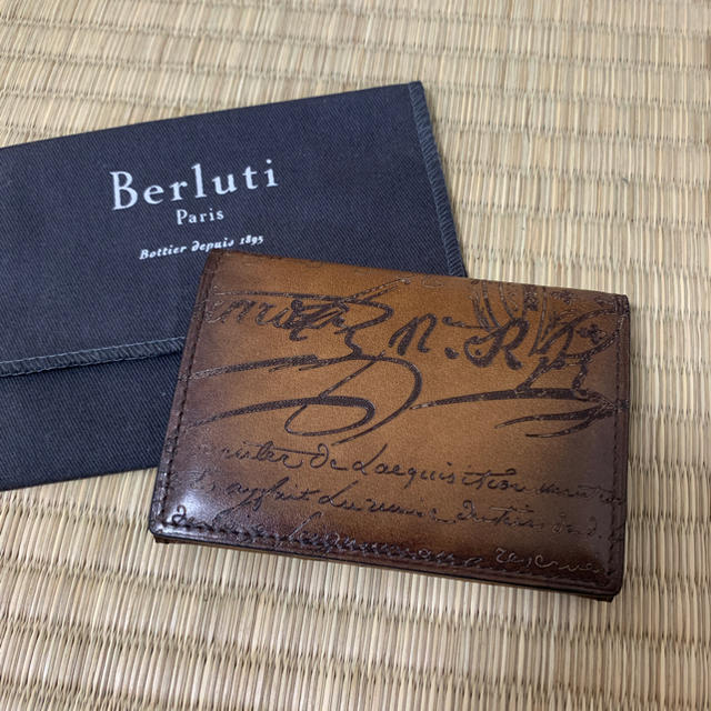 ベルルッティ 名刺入れ | フリマアプリ ラクマ