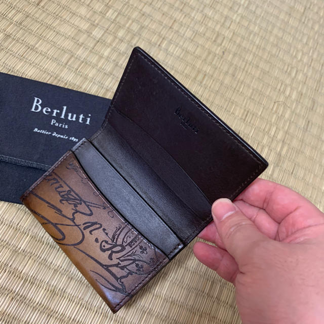 ベルルッティ 名刺入れ