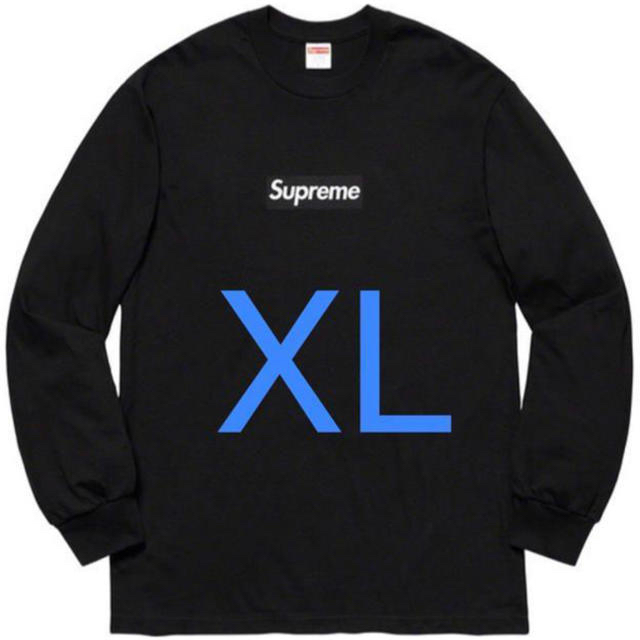 Supreme Box Logo L/S Tee