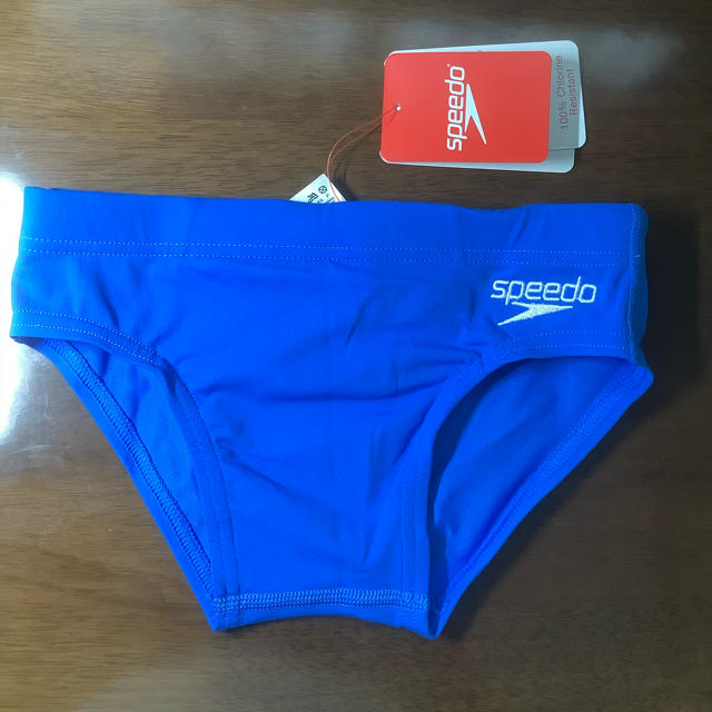 SPEEDO(スピード)のSpeedo 競パン　ブルー　SS メンズの水着/浴衣(水着)の商品写真