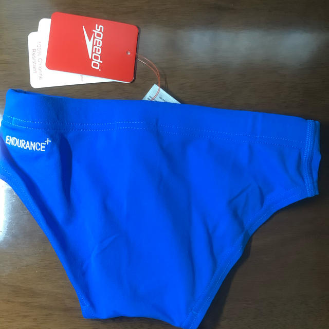 SPEEDO(スピード)のSpeedo 競パン　ブルー　SS メンズの水着/浴衣(水着)の商品写真