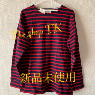 ザショップティーケー(THE SHOP TK)のTHE SHOP TK   ボーダー ロンT メンズ(Tシャツ/カットソー(七分/長袖))