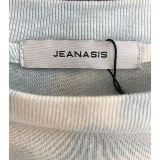 JEANASIS(ジーナシス)のジーナシス　ビックT レディースのトップス(Tシャツ(半袖/袖なし))の商品写真