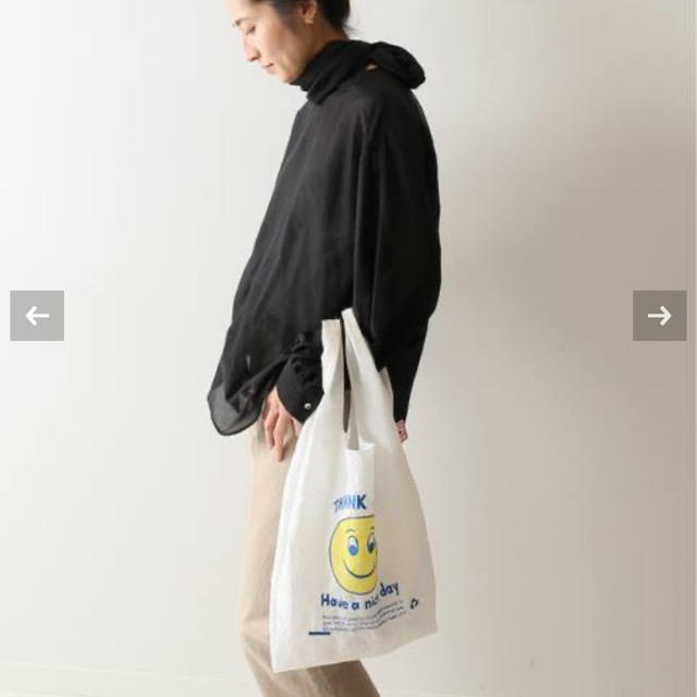 新品　OPEN EDITIONS Smile Tote （M）