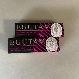 エグータム  EGUTAM 2本セット(まつ毛美容液)