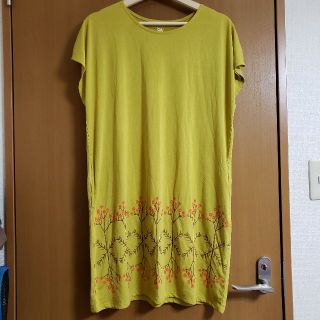 グラニフ(Design Tshirts Store graniph)のワンピース チュニック graniph グラニフ(ひざ丈ワンピース)