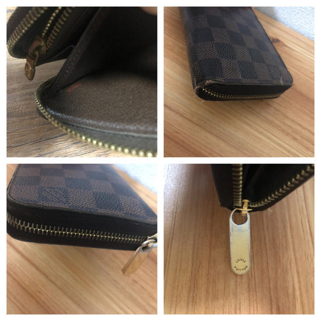 LOUIS VUITTON(ルイヴィトン)のLOUIS VUITTON ジッピー・ウォレット　正規品 レディースのファッション小物(財布)の商品写真