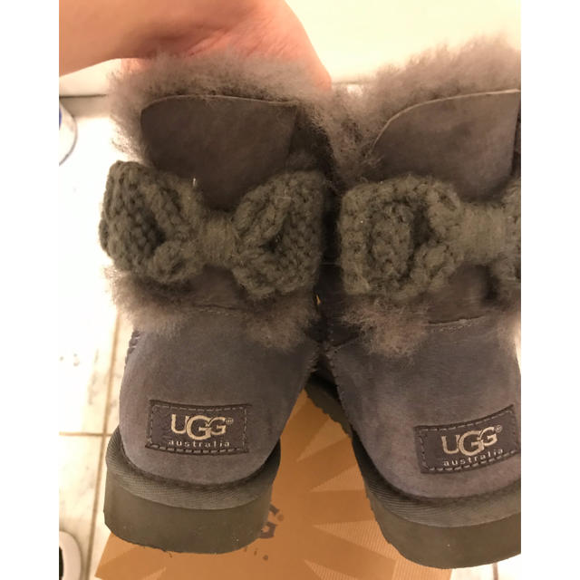 UGG 24cm ムートンブーツ-