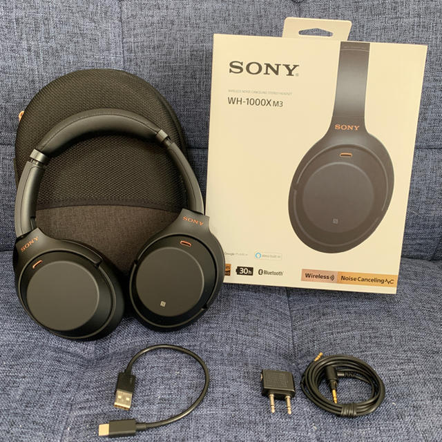 【美品】SONY WH-1000XM3