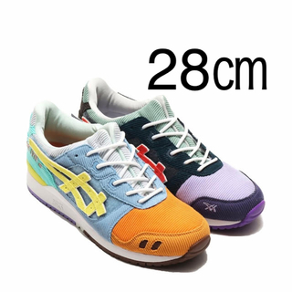 アシックス(asics)の28 asics atmos SeanWotherspoon GEL-LYTE (スニーカー)