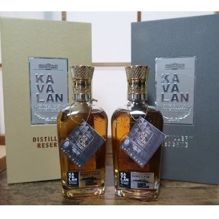 Kavalan シングルモルトウイスキー　ピーティカスクとラムカスク　計2本(ウイスキー)