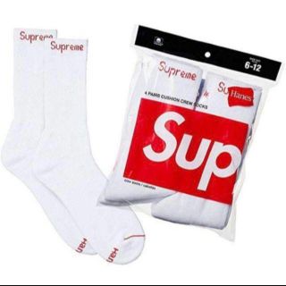 シュプリーム(Supreme)のバラ売り　Supreme x Hanes ソックス(ソックス)