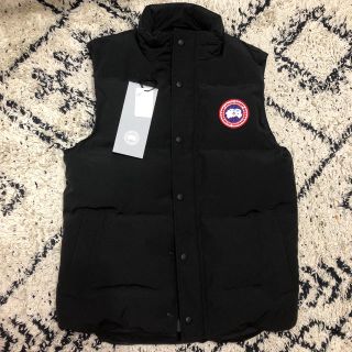 カナダグース(CANADA GOOSE)の■しゅう様専用■ カナダグース  ダウンベスト　S 黒　ブラック(ダウンベスト)