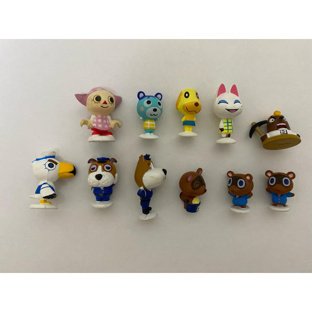 任天堂 - どうぶつの森e+ ミニフィギュア 27点セットの通販 by 任天堂 - どうぶつの森e+ ミニフィギュア 27点セットの通販 by