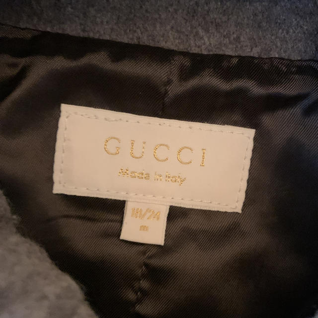 Gucci(グッチ)のgucci  kids コート キッズ/ベビー/マタニティのキッズ服男の子用(90cm~)(コート)の商品写真