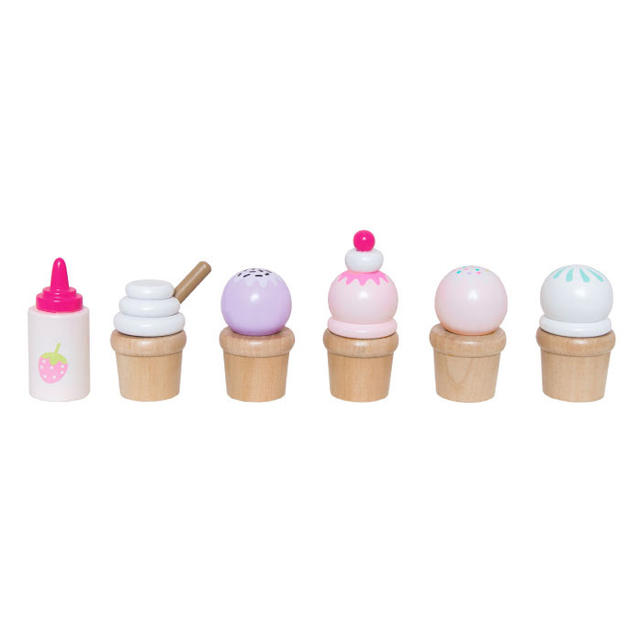 【きなこ様専用】❤︎Jabadabado❤︎ アイスクリームトロリー キッズ/ベビー/マタニティのおもちゃ(知育玩具)の商品写真
