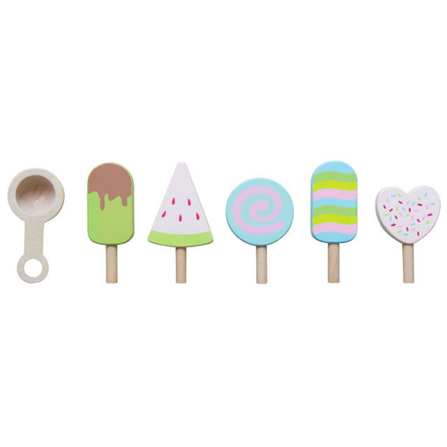 【きなこ様専用】❤︎Jabadabado❤︎ アイスクリームトロリー キッズ/ベビー/マタニティのおもちゃ(知育玩具)の商品写真