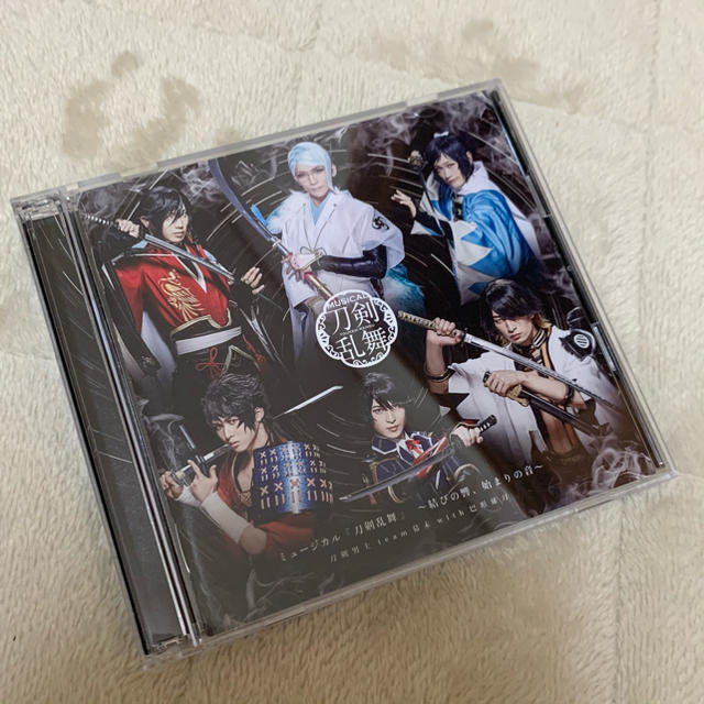ミュージカル刀剣乱舞　結びの響、始まりの音　アルバム エンタメ/ホビーのCD(その他)の商品写真