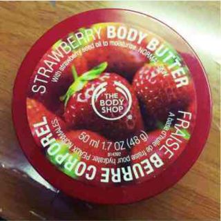 ザボディショップ(THE BODY SHOP)のボディークリーム ストロベリー(ボディクリーム)