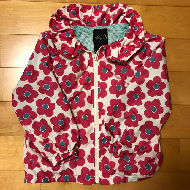 CALDia(カルディア)のCaldia ウインドブレーカー  110 キッズ/ベビー/マタニティのキッズ服女の子用(90cm~)(ジャケット/上着)の商品写真