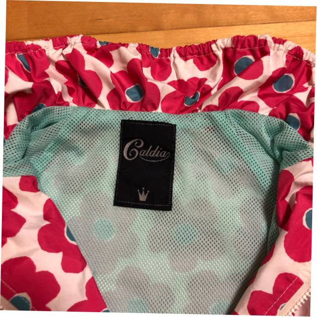 CALDia(カルディア)のCaldia ウインドブレーカー  110 キッズ/ベビー/マタニティのキッズ服女の子用(90cm~)(ジャケット/上着)の商品写真