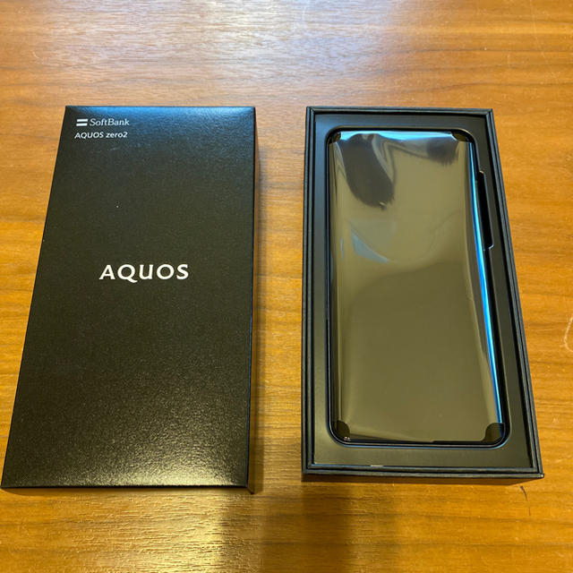 AQUOS zero2 906SH本体Astro 256GBブラック新品未使用