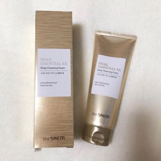 ザセム(the saem)のthe SAEM ザセム スネイル クレンジングフォーム 洗顔フォーム(クレンジング/メイク落とし)