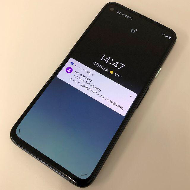 スマホ/家電/カメラGoogle Pixel 4a Simフリー