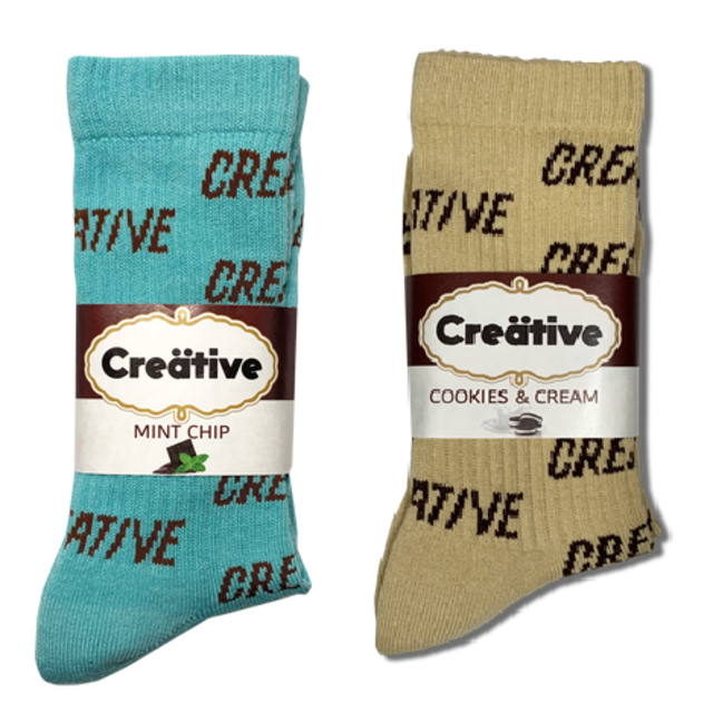 [セット売り]CREATIVE Mint COOKIES&CREAM SOXその他