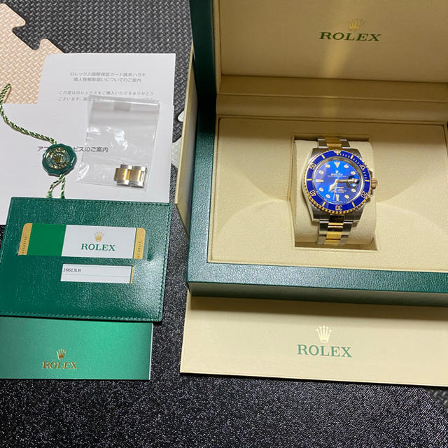 ROLEX(ロレックス)のサブマリーナー　デイト コンビモデル メンズの時計(腕時計(アナログ))の商品写真