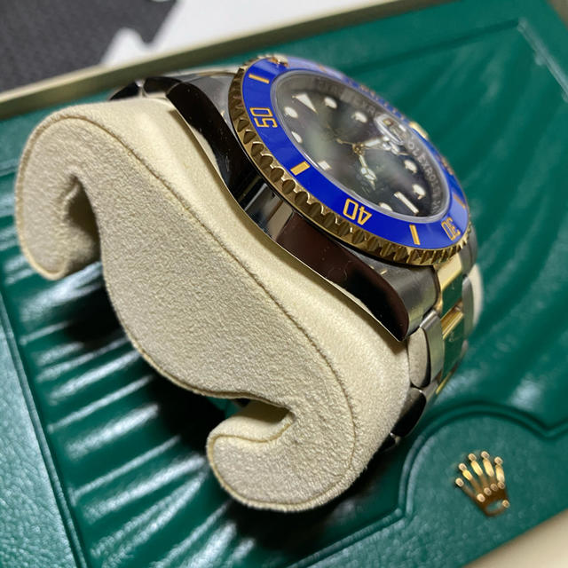 ROLEX(ロレックス)のサブマリーナー　デイト コンビモデル メンズの時計(腕時計(アナログ))の商品写真