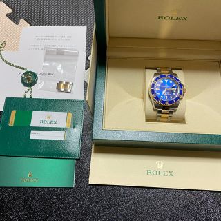 ロレックス(ROLEX)のサブマリーナー　デイト コンビモデル(腕時計(アナログ))