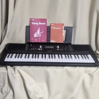 ヤマハ(ヤマハ)のYAMAHA 電子キーボード　PSR-E363(キーボード/シンセサイザー)