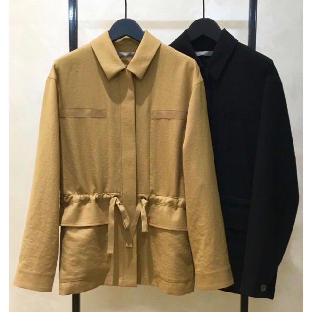 Theory luxe 19aw ミリタリージャケット