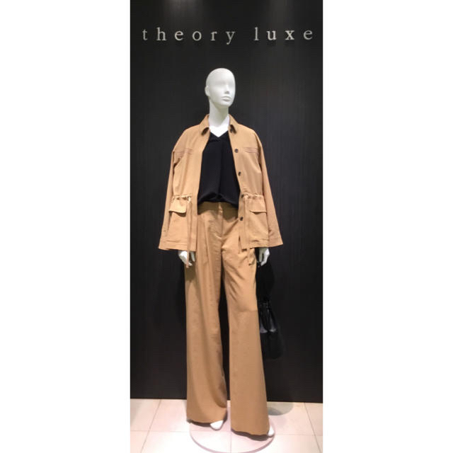 Theory luxe 19aw ミリタリージャケット