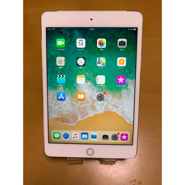 iPad mini4 16GB Wi-Fi+Cellular SIMフリー超美品