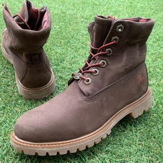 ティンバーランド(Timberland)の美品23.5 Timberlandティンバーランド  ロールトップブーツE434(ブーツ)